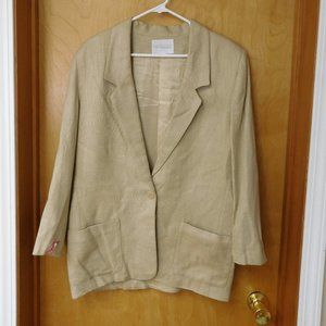 Vintage Nordstrom Gold Blazer